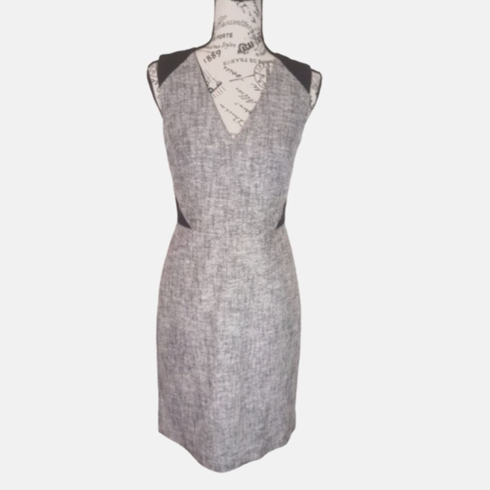 J. Crew tweed and eyelet sheath dress. Size 2
